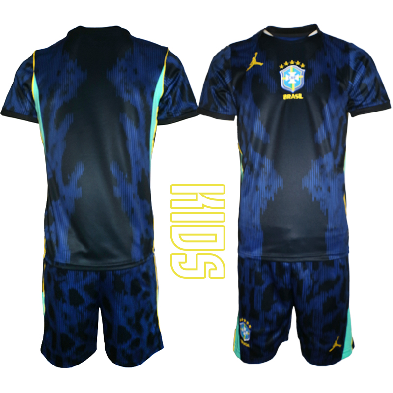 Youth Brazil 2026 World Cup Soccer jersey 08e2936e